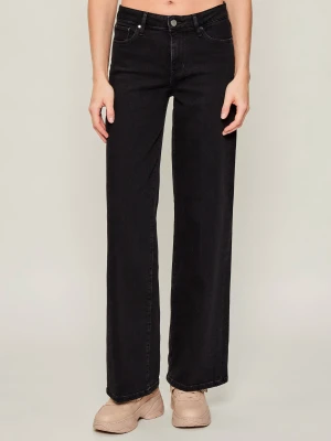 GUESS Jeansy SEXY | Palazzo | z dodatkiem kaszmiru