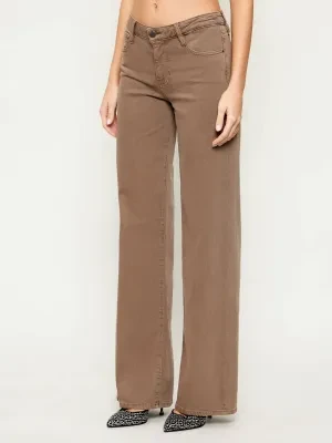 GUESS Jeansy SEXY | Relaxed fit | z dodatkiem jedwabiu