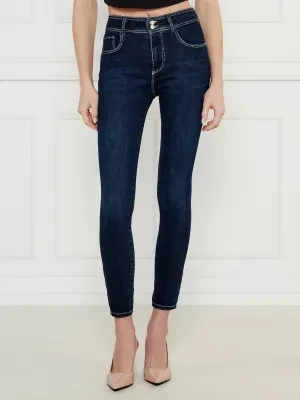 GUESS Jeansy SHAPE UP | Skinny fit | high waist