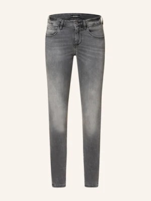 Guess Jeansy Skinny Annette grau
