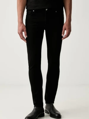 Guess jeansy skinny męskie MIAMI czarny