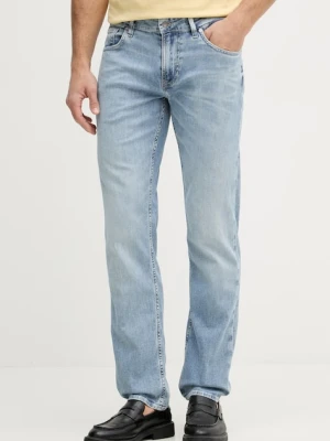 Guess jeansy slim fit męskie ANGELS niebieski