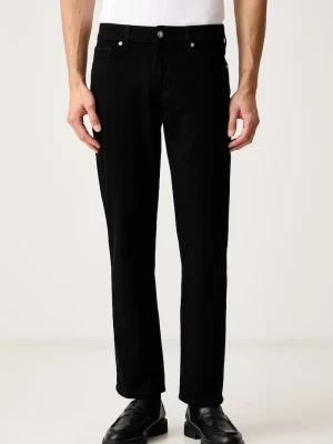 Guess jeansy slim fit męskie ANGELS czarny