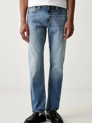 Guess jeansy slim fit męskie ANGELS niebieski