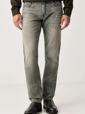 Guess jeansy slim fit męskie ANGELS szary