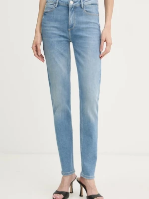 Guess jeansy straight damskie 198