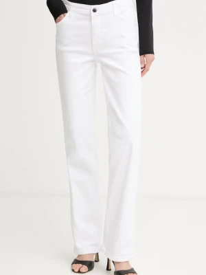 Guess jeansy straight damskie