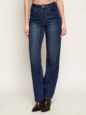 GUESS Jeansy | Straight fit | high rise