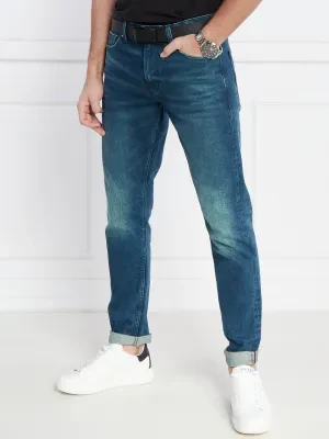 GUESS Jeansy tapered | Slim Fit