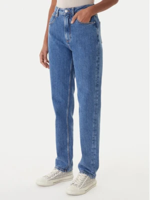 Guess Jeansy W2YA21 D4NH5 Niebieski Mom Fit