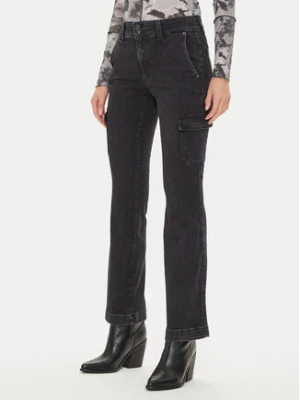 Guess Jeansy W4BA1B D5JF2 Szary Slim Fit