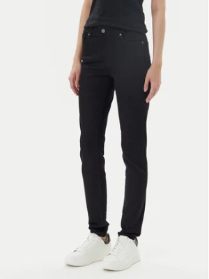 Guess Jeansy W4YA92D5DL1 Czarny Skinny Fit