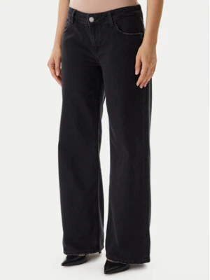 Guess Jeansy W5BA2K D0981 Niebieski Baggy Fit