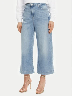 Guess Jeansy W5GA2E D5O90 Niebieski Wide Leg