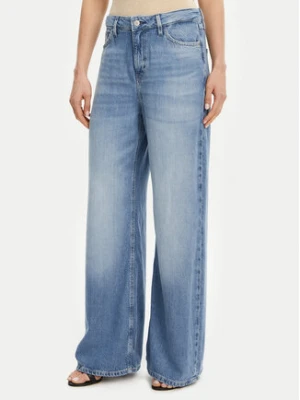 Zdjęcie produktu Guess Jeansy W5GA82 D5B94 Niebieski Wide Leg