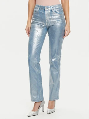Guess Jeansy W5RA0J D5JS1 Niebieski Regular Fit
