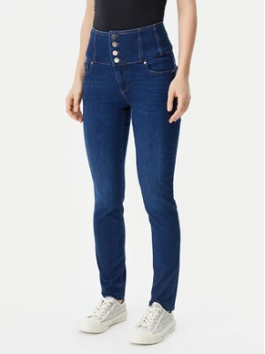 Zdjęcie produktu Guess Jeansy W5RA1F D5L91 Granatowy Straight Leg