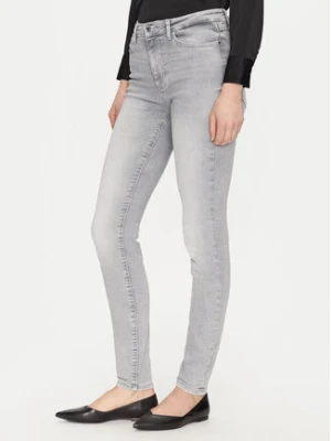 Guess Jeansy W5RA46 D5L81 Szary Skinny Fit