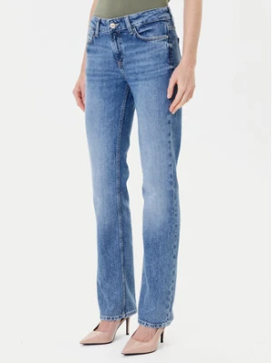 Guess Jeansy W5YA0R D5QP2 Niebieski Regular Fit