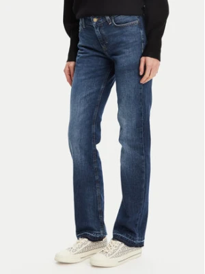 Guess Jeansy W5YA0R D5QP4 Niebieski Regular Fit