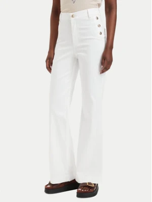 Guess Jeansy W6GA0P W2440 Biały Regular Fit