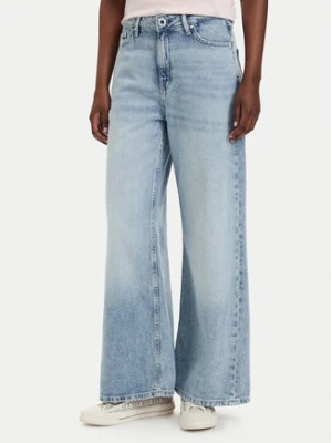 Guess Jeansy W6GA82 D0697 Niebieski jasny Relaxed Fit
