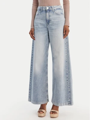 Guess Jeansy W6RA1C D6833 Niebieski Wide Leg