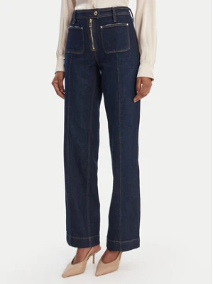 Guess Jeansy W6RA3F D6881 Granatowy Regular Fit