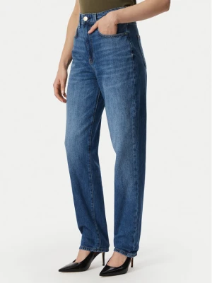 Guess Jeansy W6YA3J D1541 Niebieski Tapered Leg