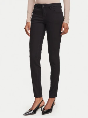 Guess Jeansy W6YAJ2 D1585 Czarny Skinny Fit