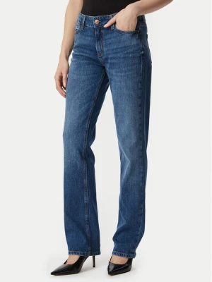 Guess Jeansy W6YAJD D1655 Niebieski Straight Leg