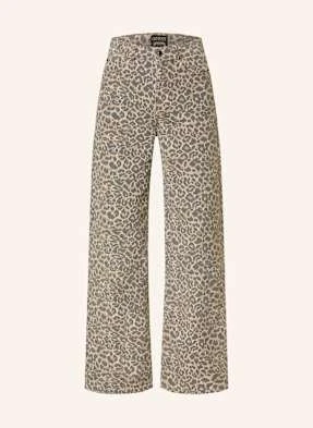 Guess Jeansy Wide Leg beige