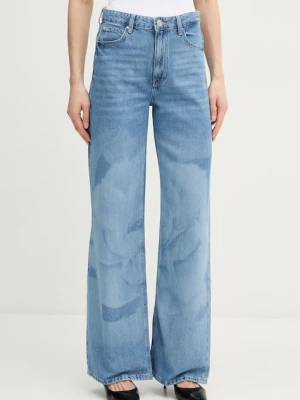 Guess jeansy wide leg damskie