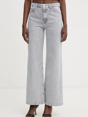 Guess jeansy wide leg damskie