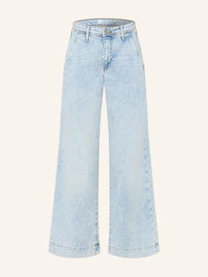 Guess Jeansy Wide Leg Zoya blau