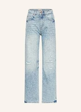 Guess Jeansy Z Ozdobnymi Kamykami blau