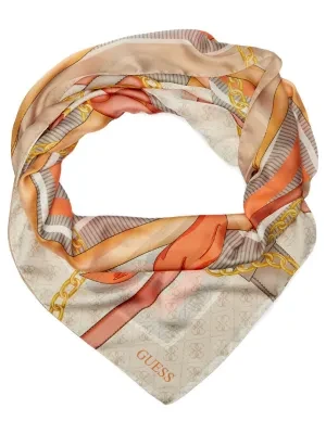 Guess Jedwabna chusta FOULARD