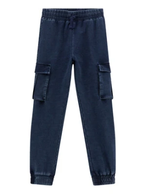 Guess Joggery L5YQ14 KCYC0 Granatowy Regular Fit