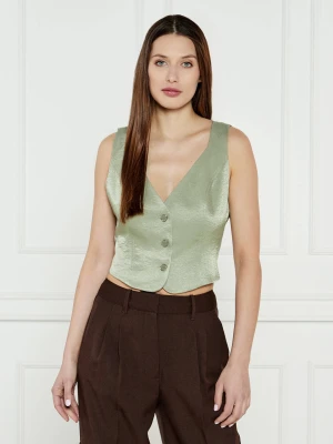 Zdjęcie produktu GUESS Kamizelka CAMILLE PERFECT | Cropped Fit