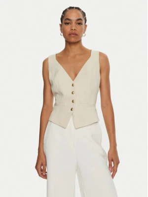 Guess Kamizelka Fatima W4YN53 WFWX2 Écru Regular Fit