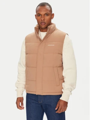 Guess Kamizelka M4BN47 WGII2 Beżowy Regular Fit