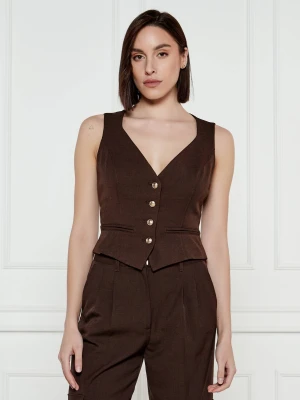 GUESS Kamizelka MATEA | Slim Fit