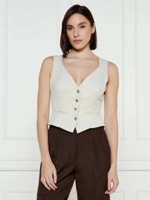 GUESS Kamizelka MATEA | Slim Fit