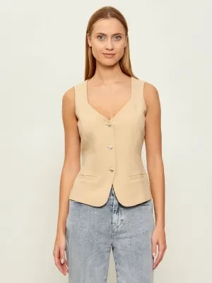 GUESS Kamizelka | Slim Fit