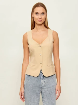 GUESS Kamizelka | Slim Fit