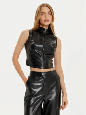 Guess Kamizelka Vixen W4PH0D WF8Q0 Czarny Regular Fit