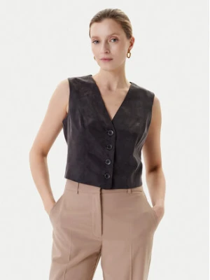 Guess Kamizelka W5YH51 WH5N2 Czarny Regular Fit