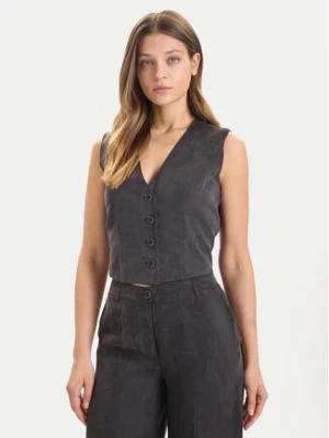 Guess Kamizelka W5YH51 WH5N2 Czarny Regular Fit