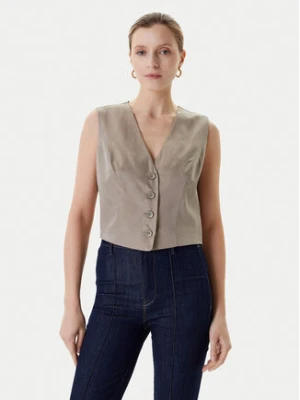 Guess Kamizelka W5YH51 WH5N2 Zielony Regular Fit