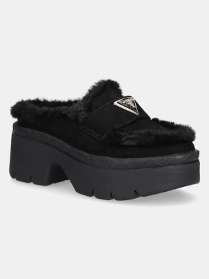 Guess kapcie BRIDEEN kolor czarny FLFBRI ESU06